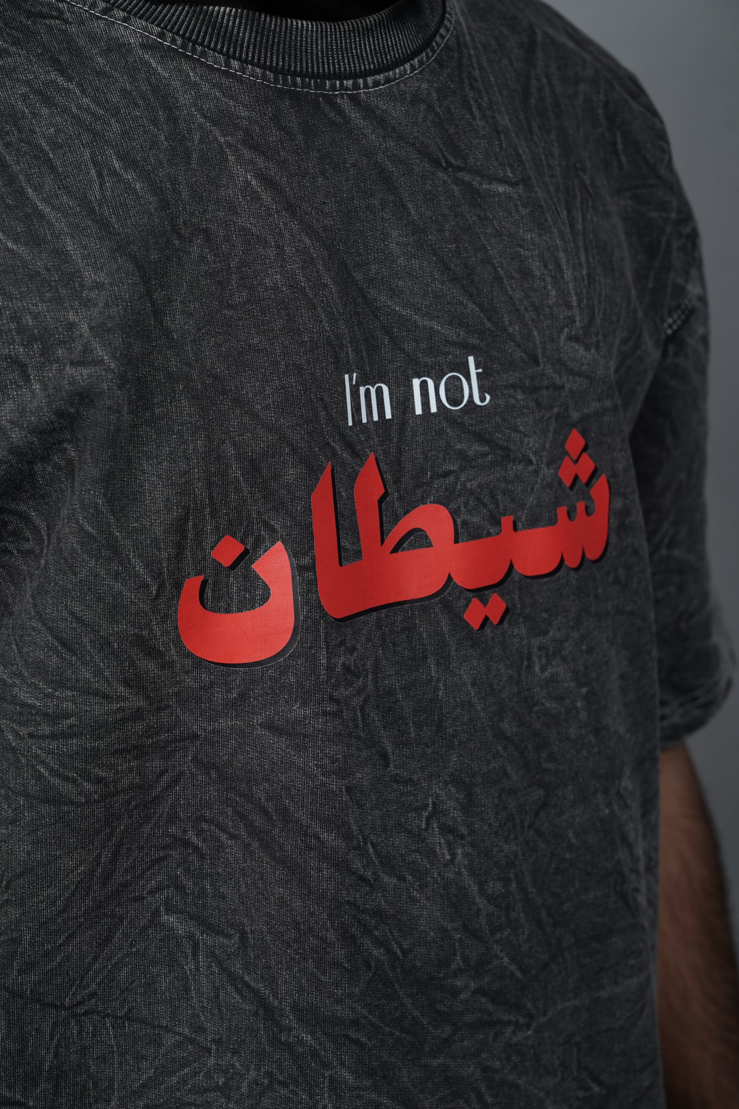 I'M Not Shaitan T-Shirt