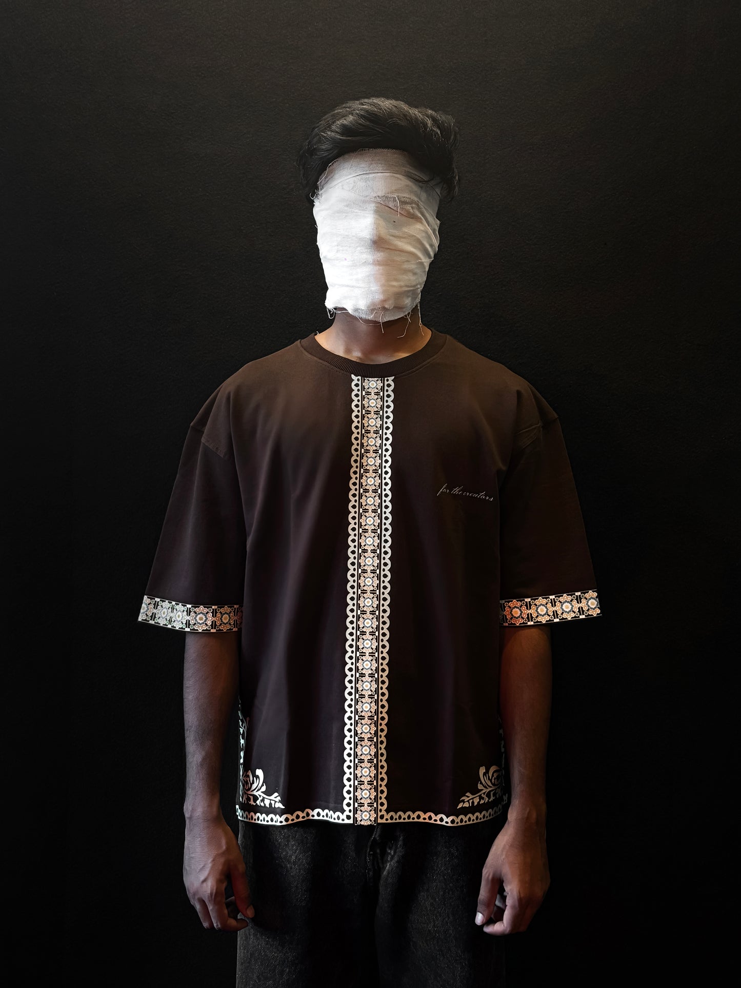 LEGACY OVERSIZED BROWN T-SHIRT | (Limited Edition)