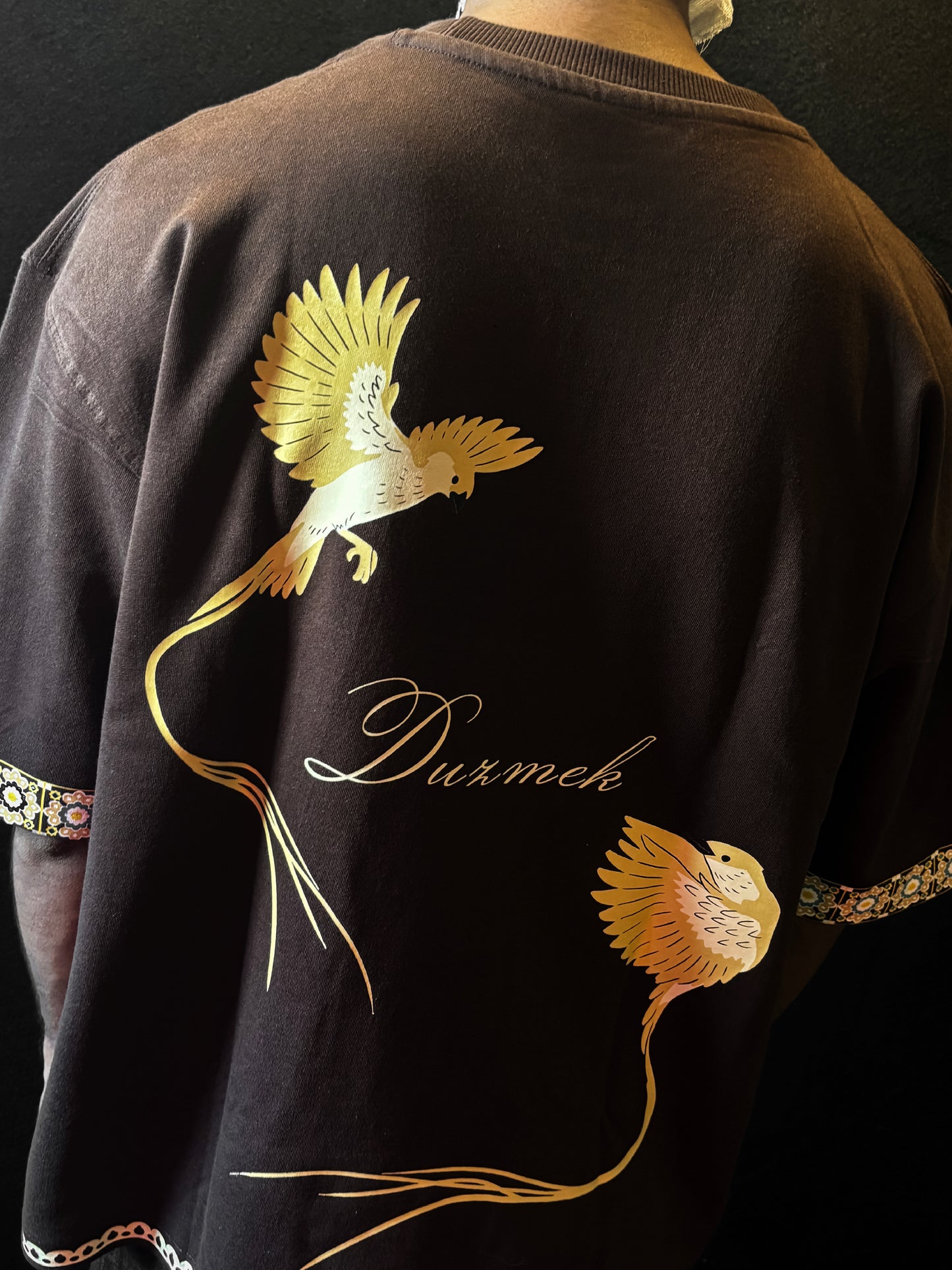 LEGACY OVERSIZED BROWN T-SHIRT | (Limited Edition)