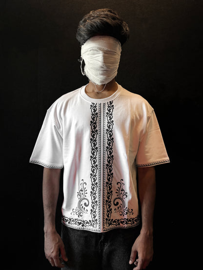 LEGACY OVERSIZED WHITE T-SHIRT P1 | (Limited Edition)