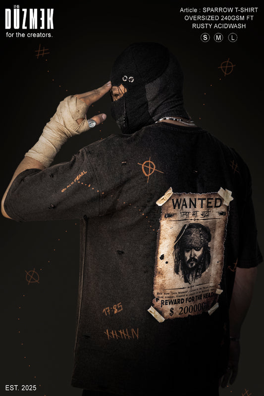 THE SPARROW OVERSIZED TEE