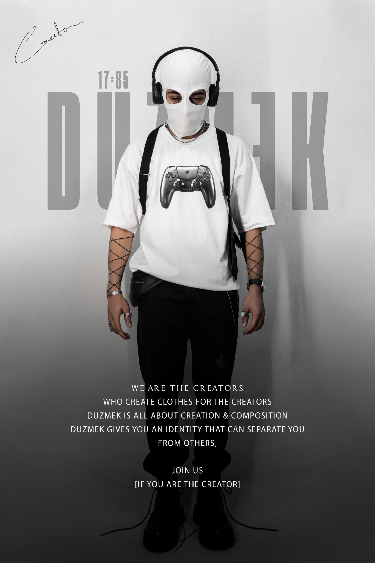 CTRL MODE OVERSIZED TEE