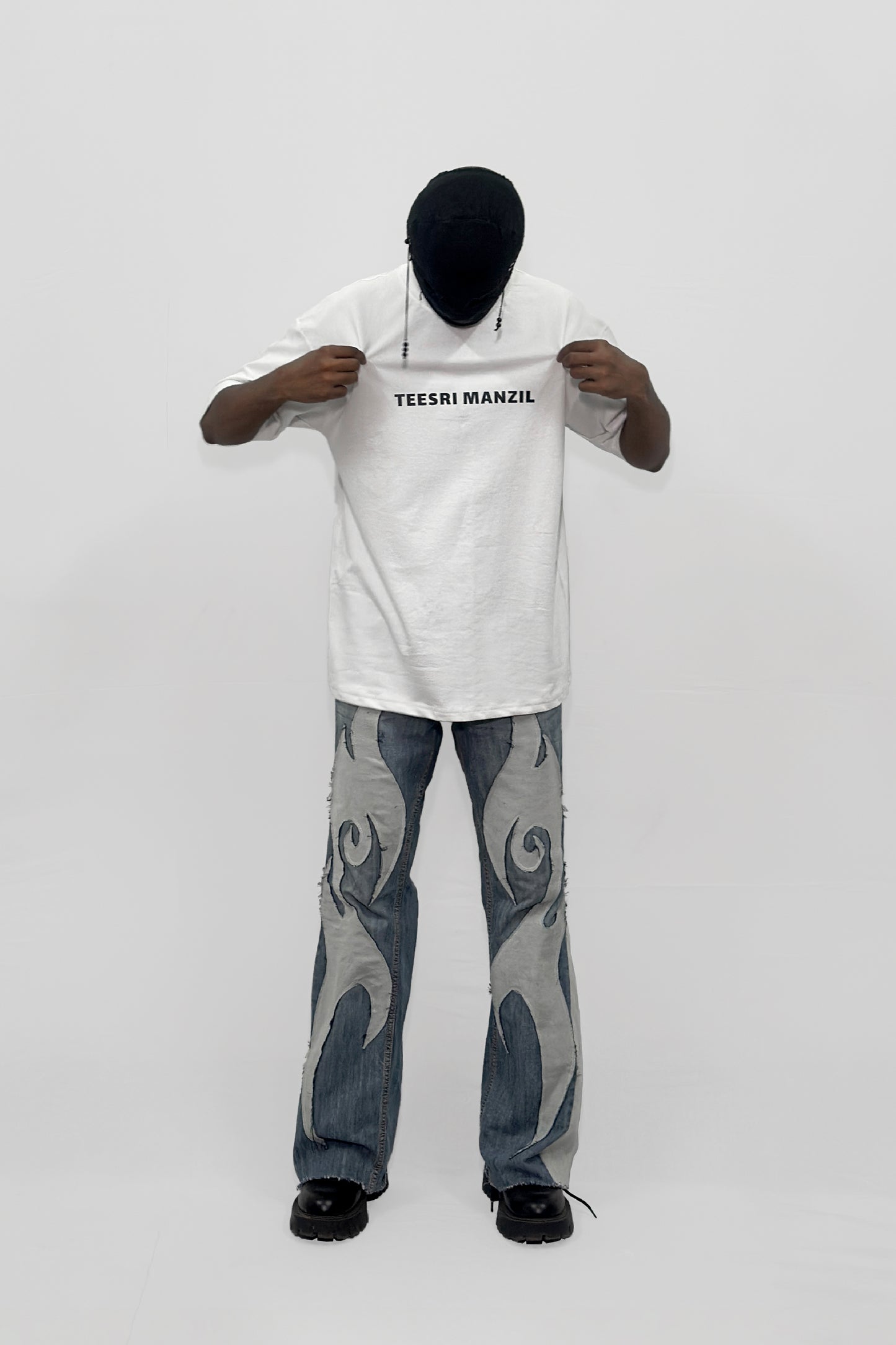 Teesri Manzil Oversized Tee (UNISEX)