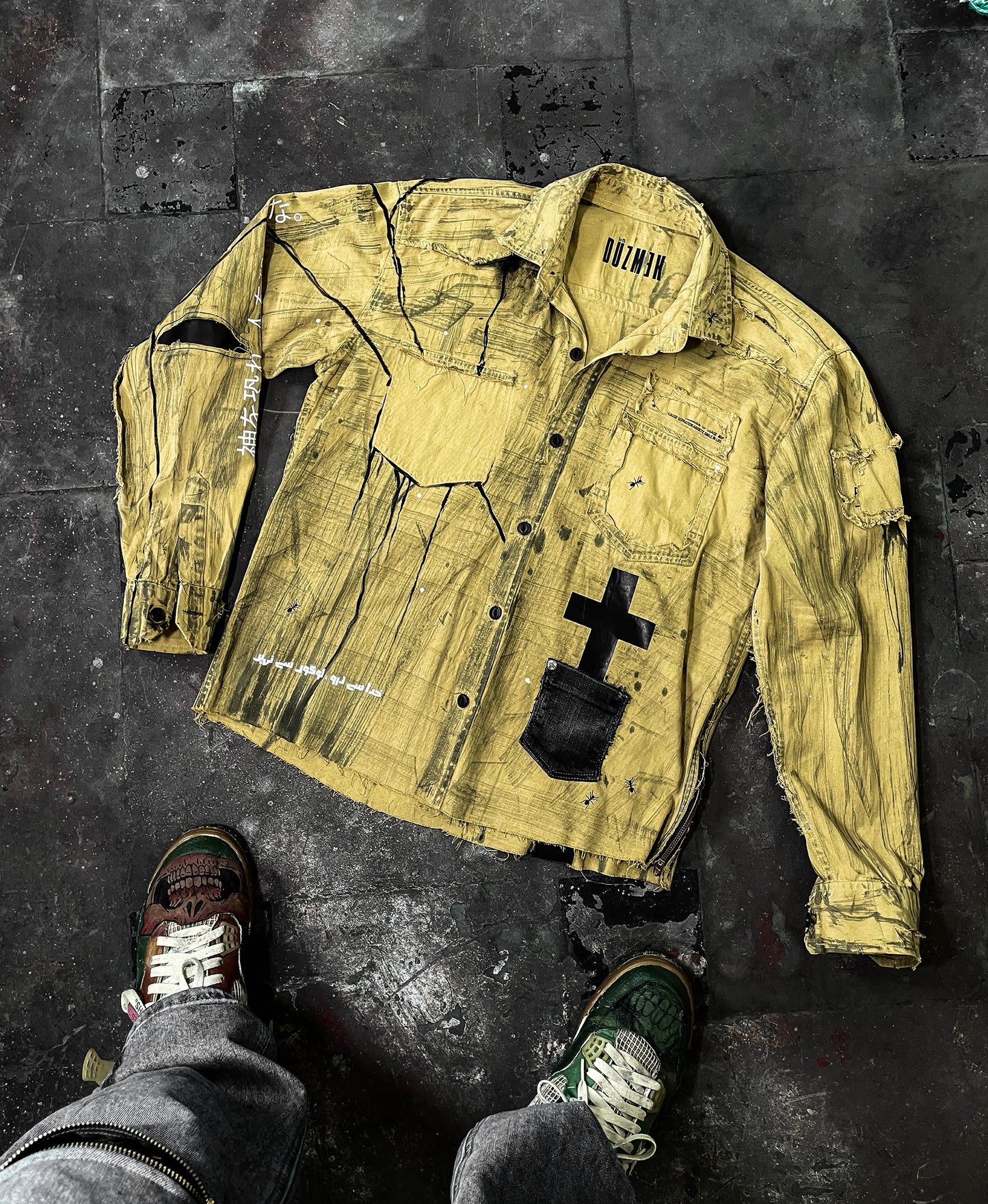 1 OF 1 DESIGNER SHIRT