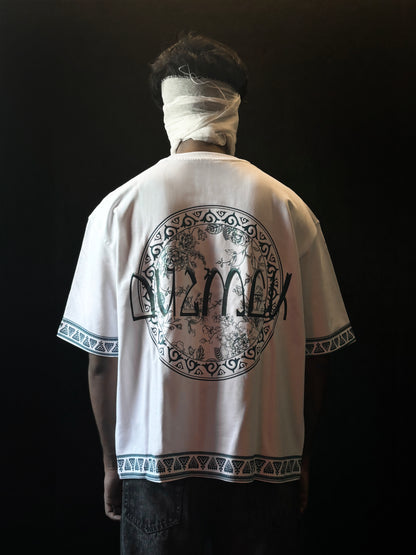 LEGACY OVERSIZED WHITE T-SHIRT P2 | (Limited Edition)