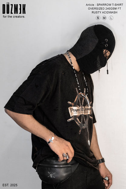 THE SPARROW OVERSIZED TEE