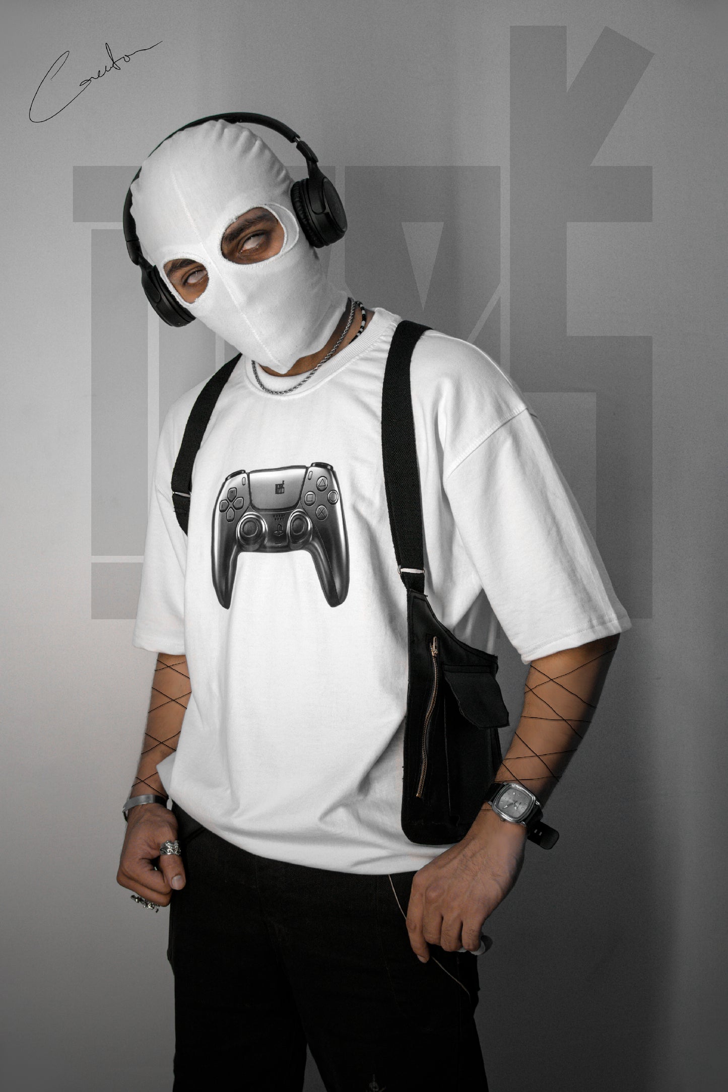 CTRL MODE OVERSIZED TEE