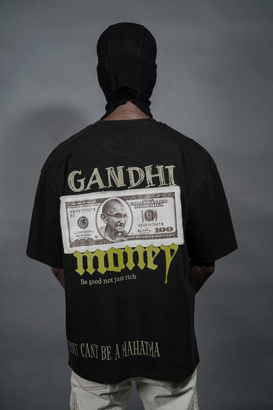 Gandhi Money T-Shirt