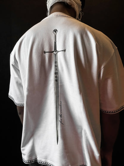 LEGACY OVERSIZED WHITE T-SHIRT P1 | (Limited Edition)