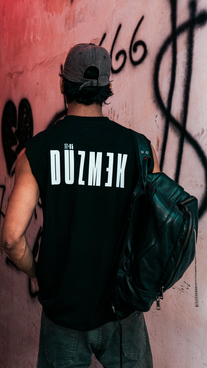 FEAR GOD OVERSIZED CUT OFF T-SHIRT