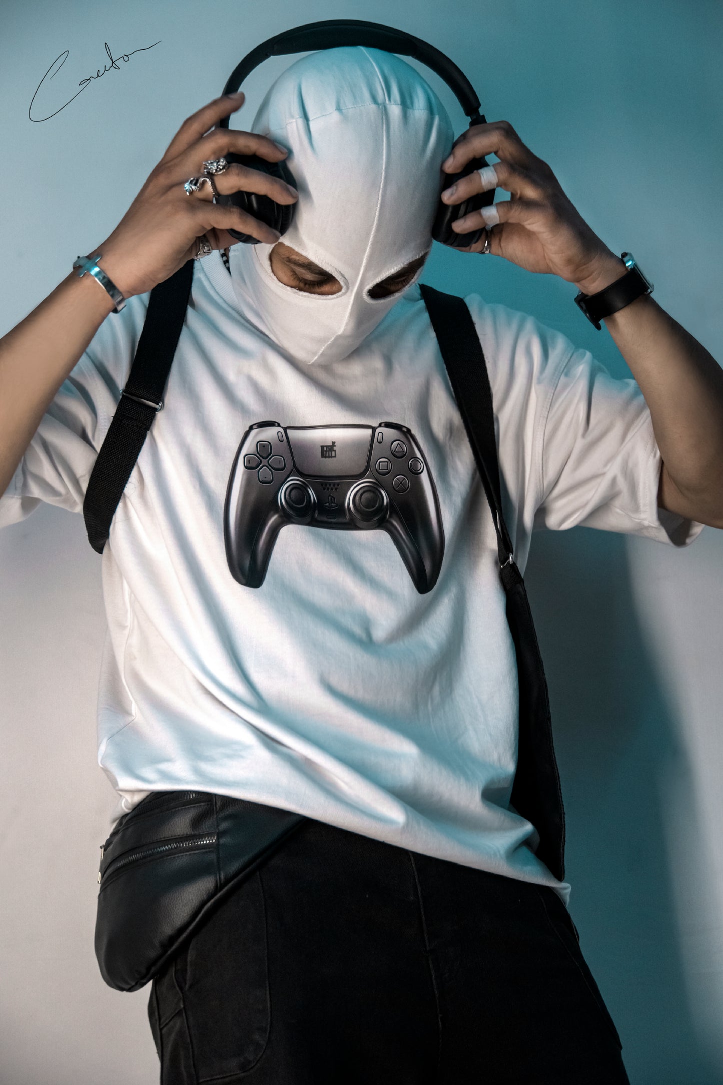 CTRL MODE OVERSIZED TEE