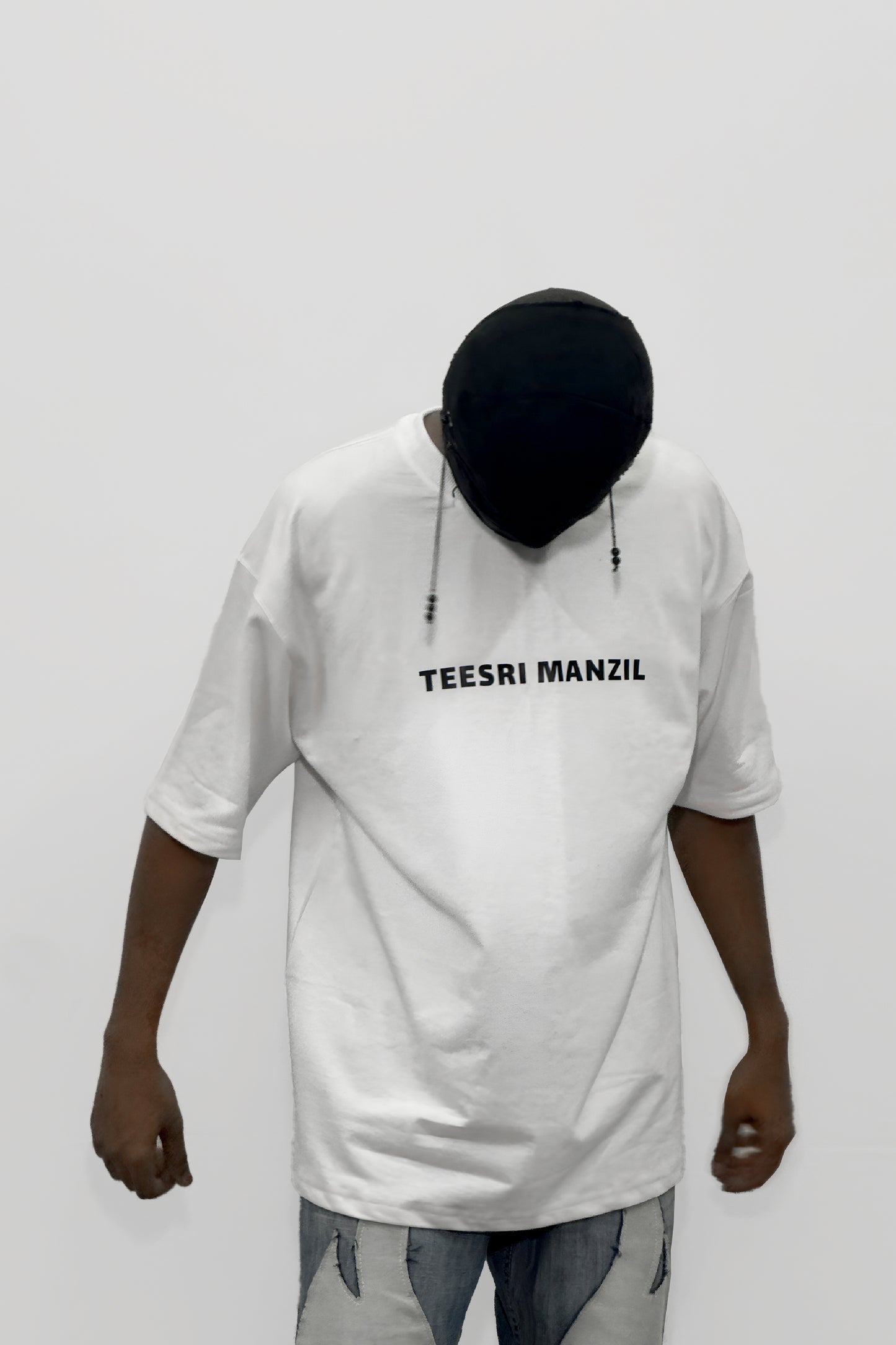 Teesri Manzil Oversized Tee (UNISEX)