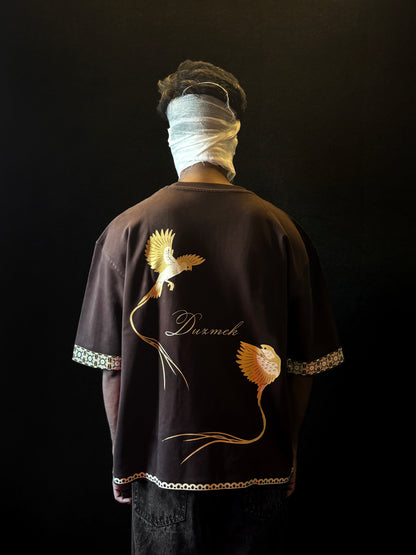 LEGACY OVERSIZED BROWN T-SHIRT | (Limited Edition)