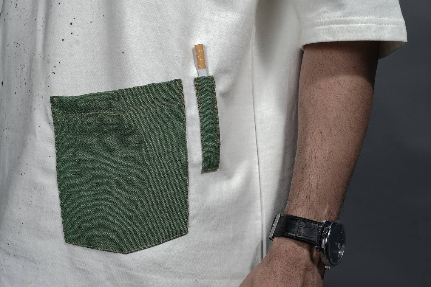 The White Trimmer T-Shirt