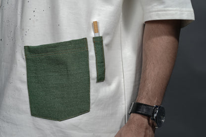 The White Trimmer T-Shirt