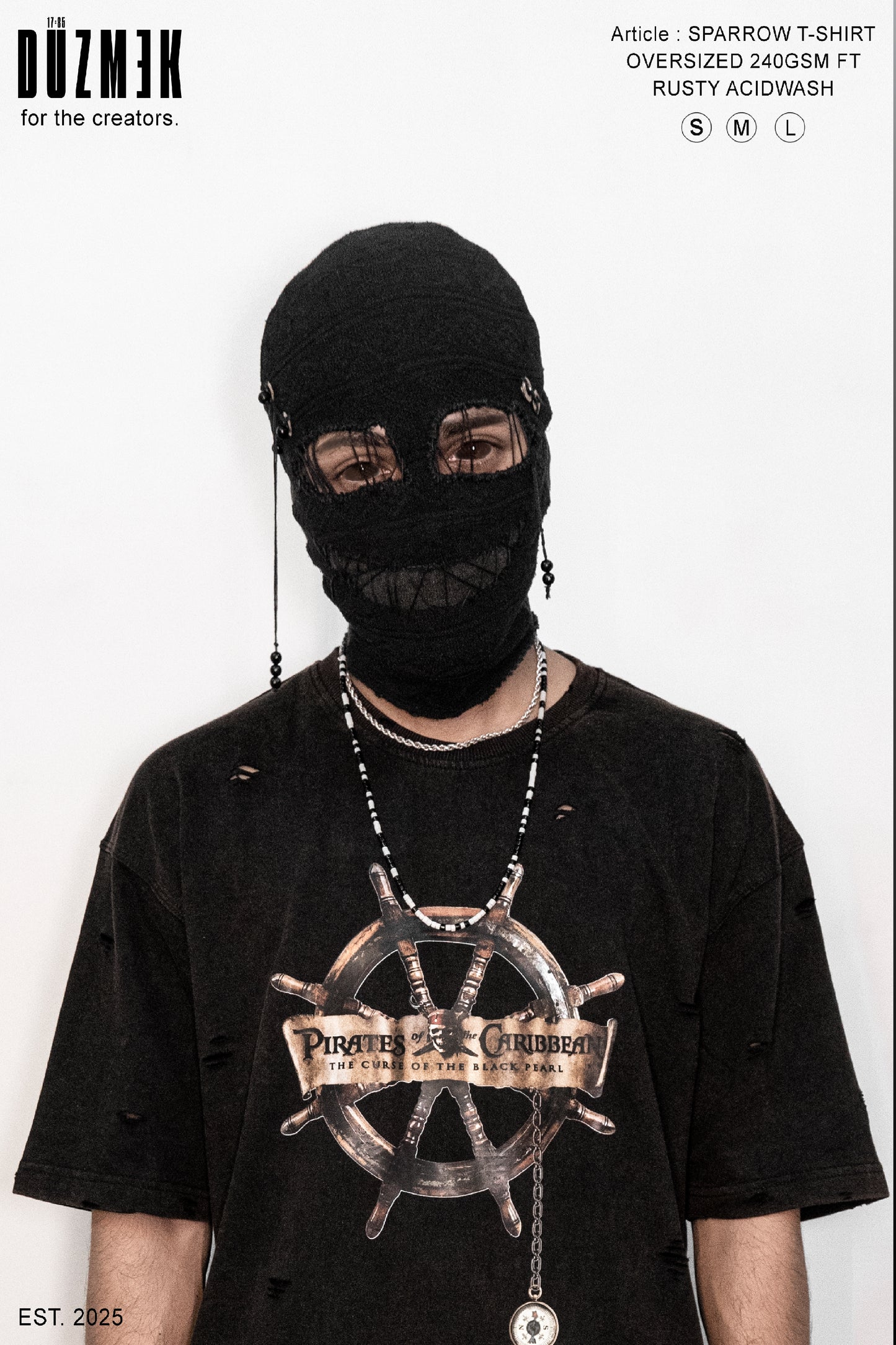 THE SPARROW OVERSIZED TEE