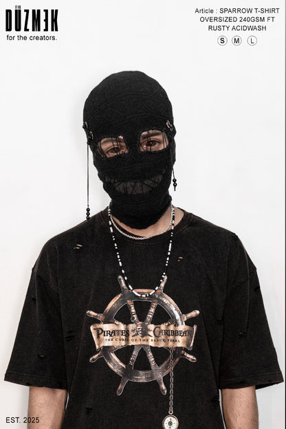 THE SPARROW OVERSIZED TEE