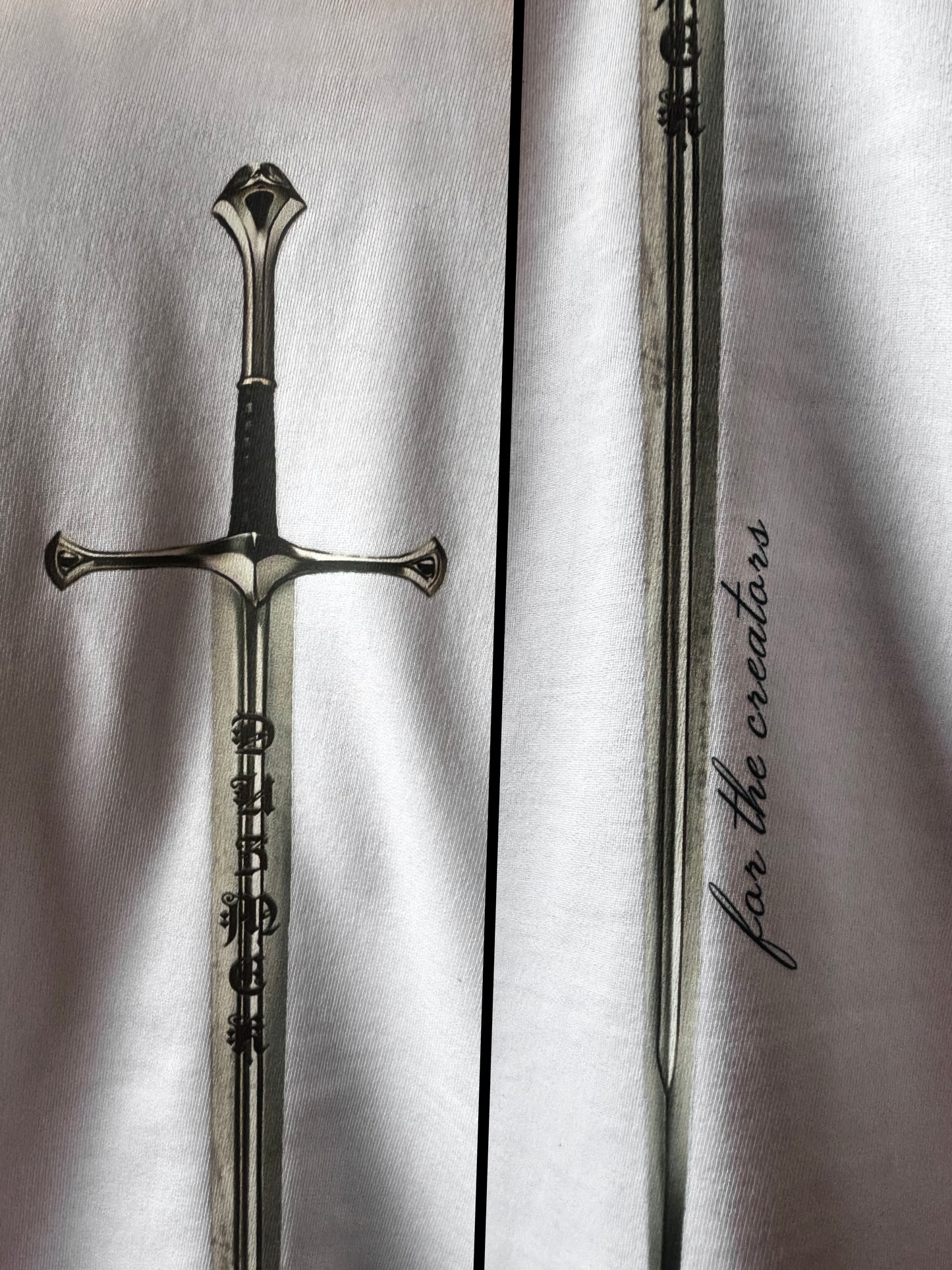 LEGACY OVERSIZED WHITE T-SHIRT P1 | (Limited Edition)