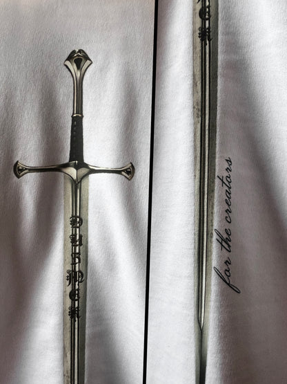 LEGACY OVERSIZED WHITE T-SHIRT P1 | (Limited Edition)