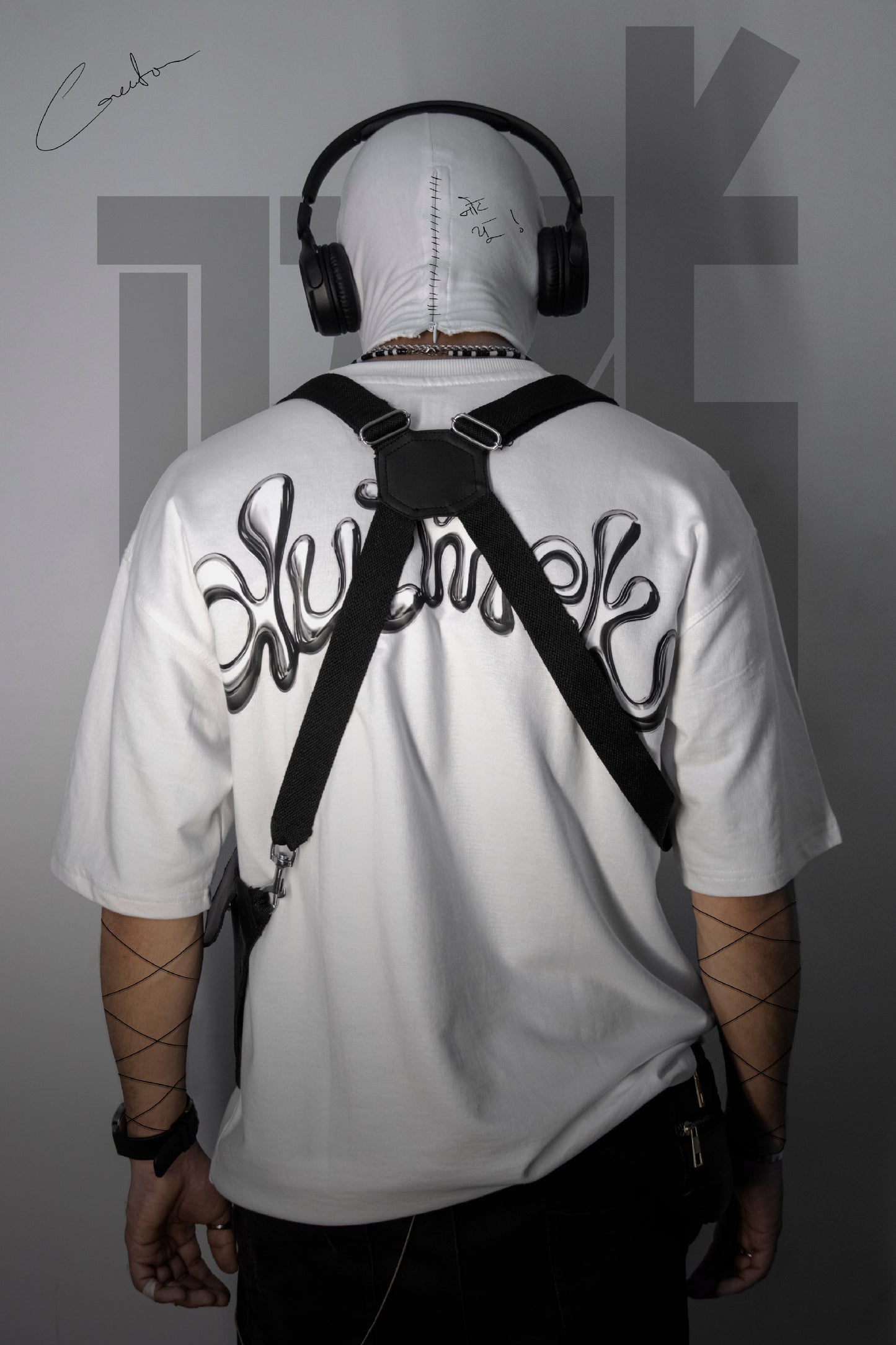 CTRL MODE OVERSIZED TEE