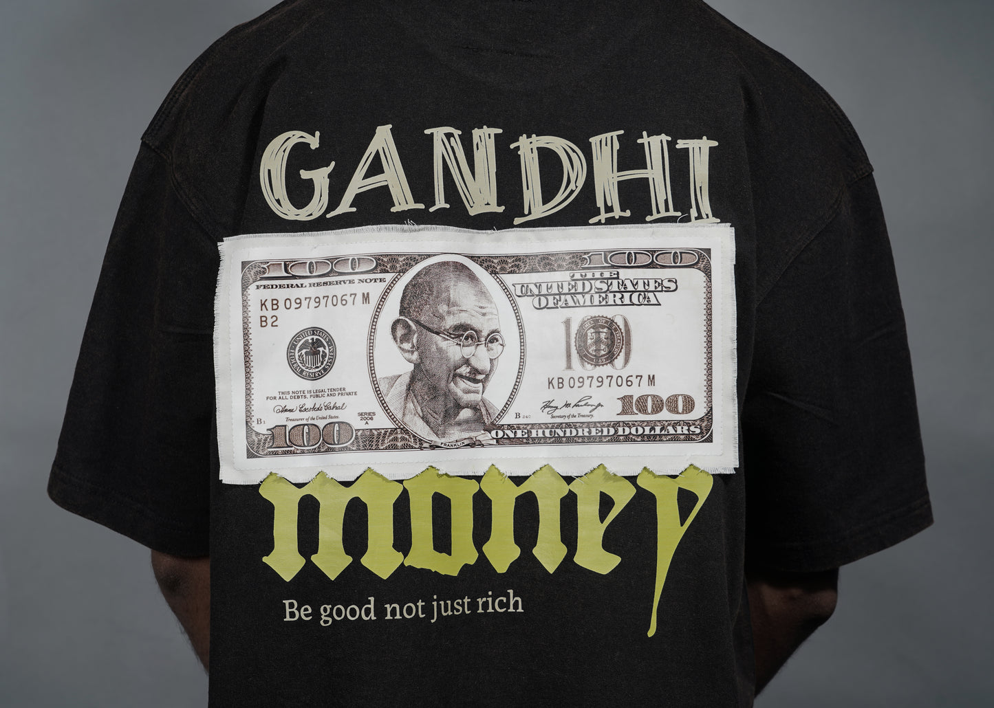 Gandhi Money T-Shirt
