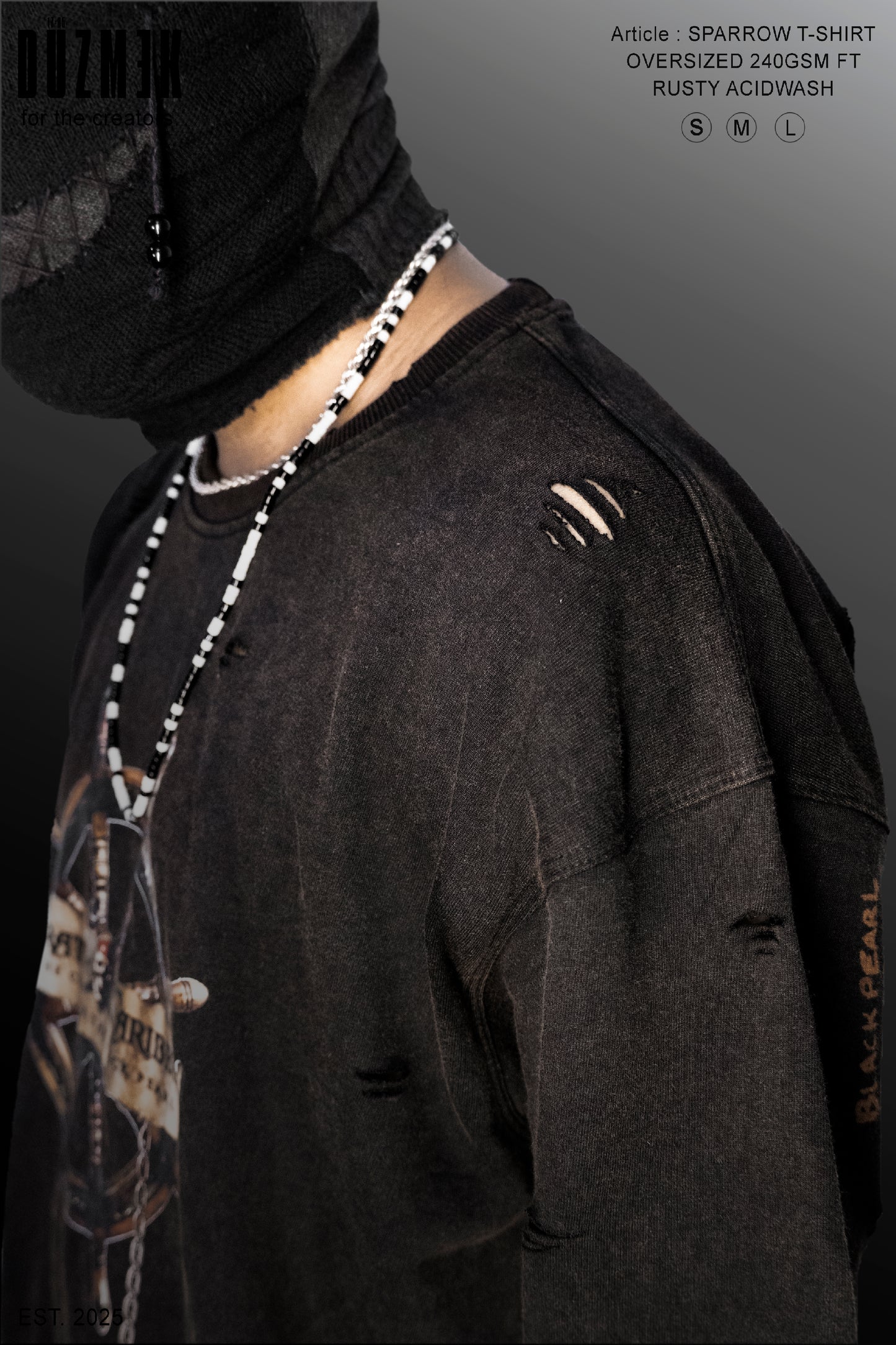 THE SPARROW OVERSIZED TEE