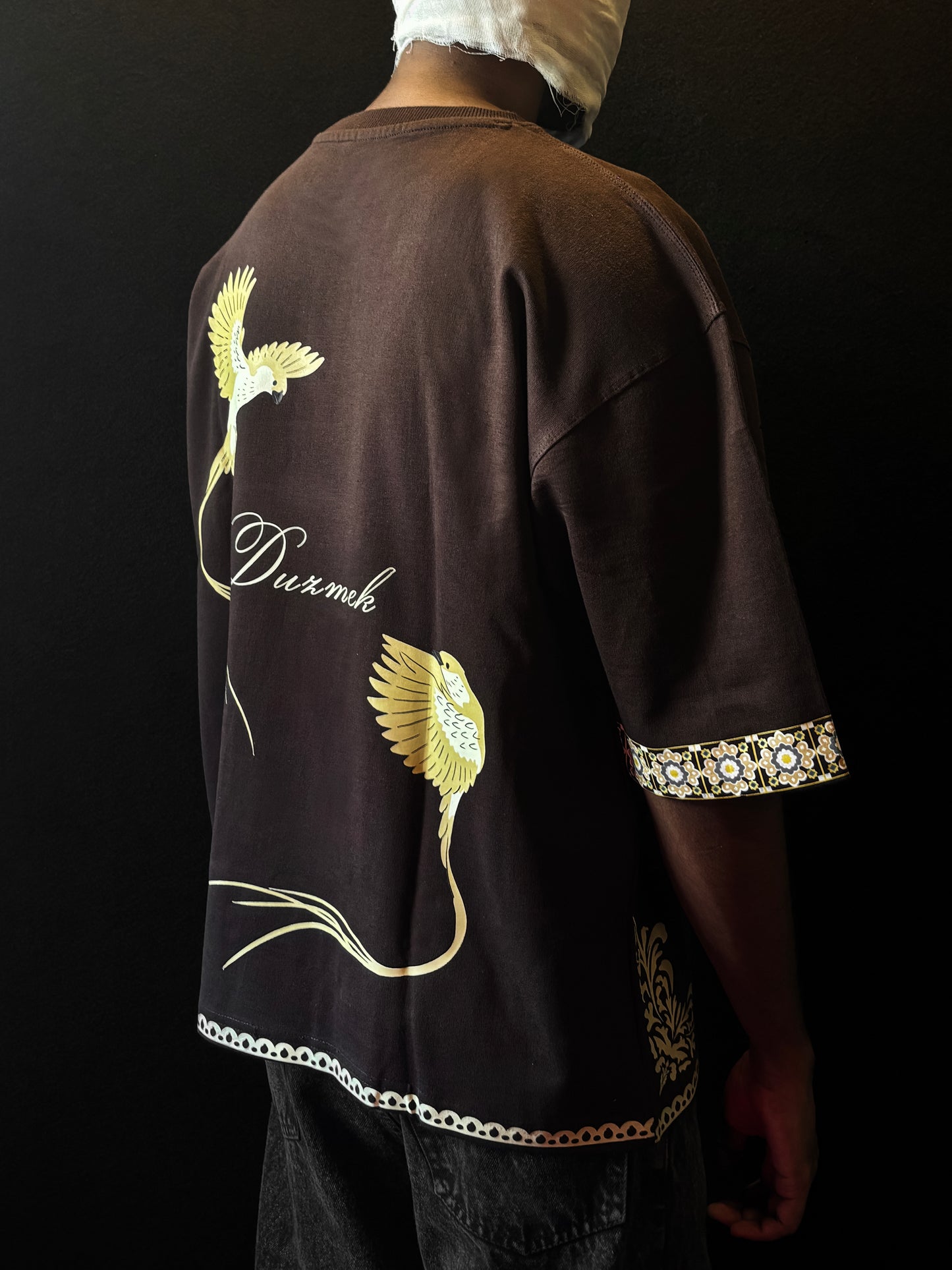 LEGACY OVERSIZED BROWN T-SHIRT | (Limited Edition)