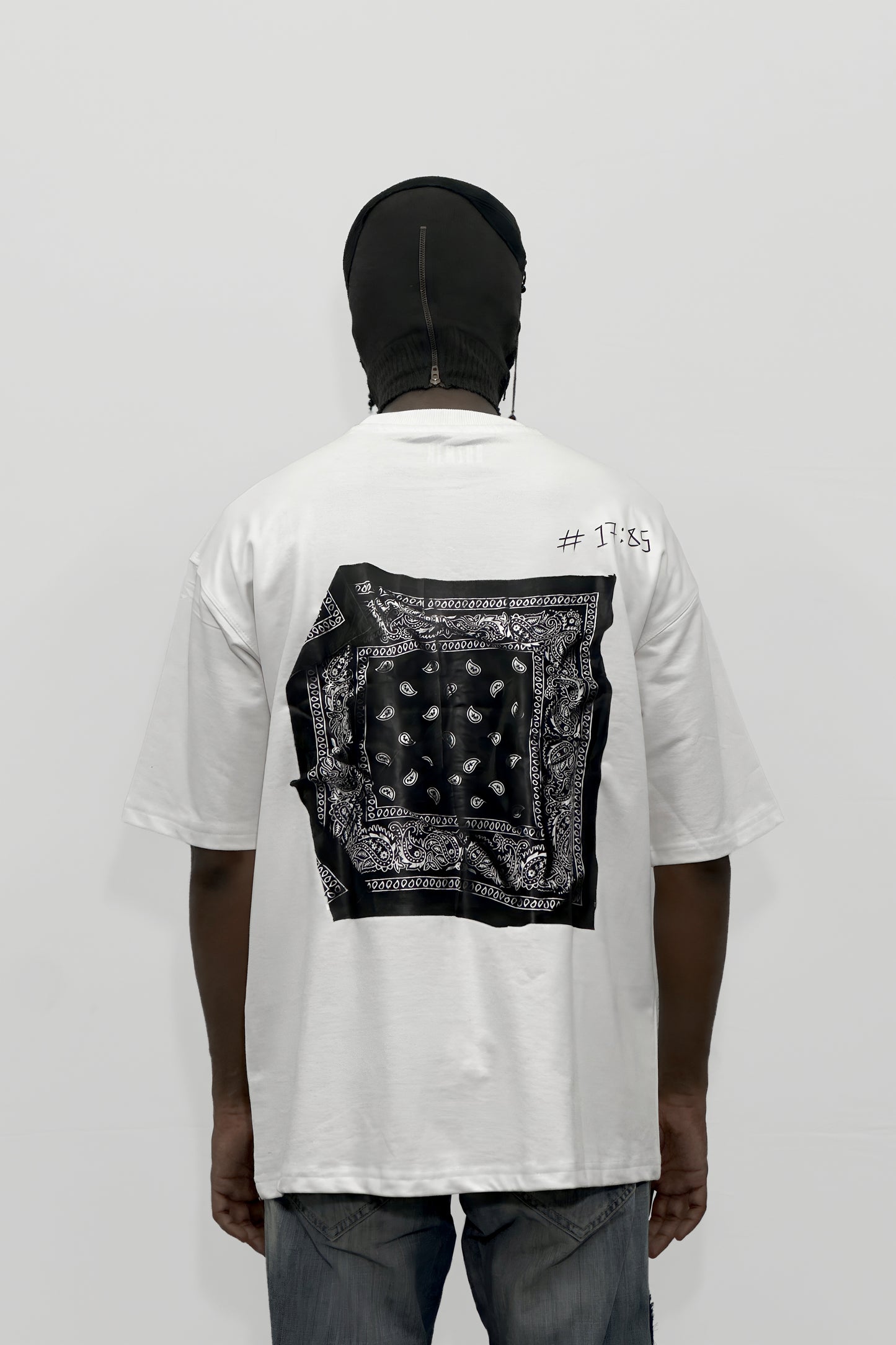 Teesri Manzil Oversized Tee (UNISEX)