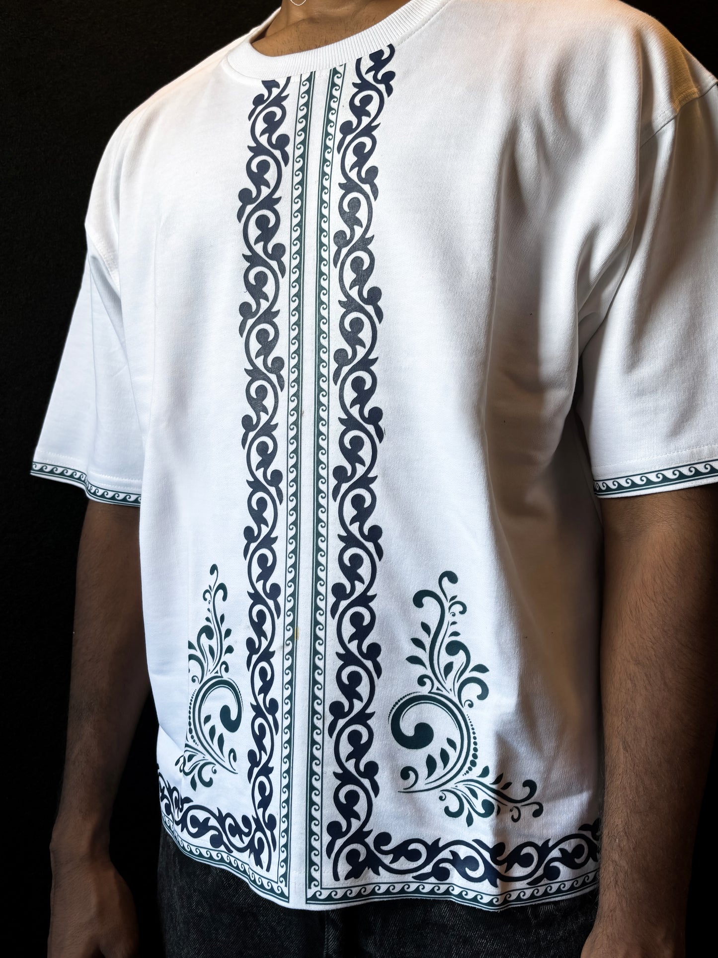 LEGACY OVERSIZED WHITE T-SHIRT P1 | (Limited Edition)