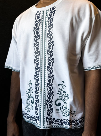 LEGACY OVERSIZED WHITE T-SHIRT P1 | (Limited Edition)