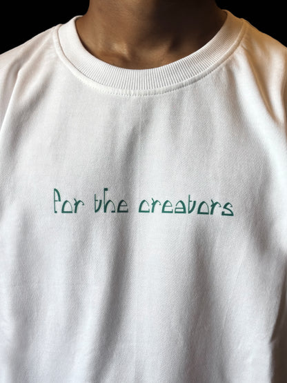 LEGACY OVERSIZED WHITE T-SHIRT P2 | (Limited Edition)