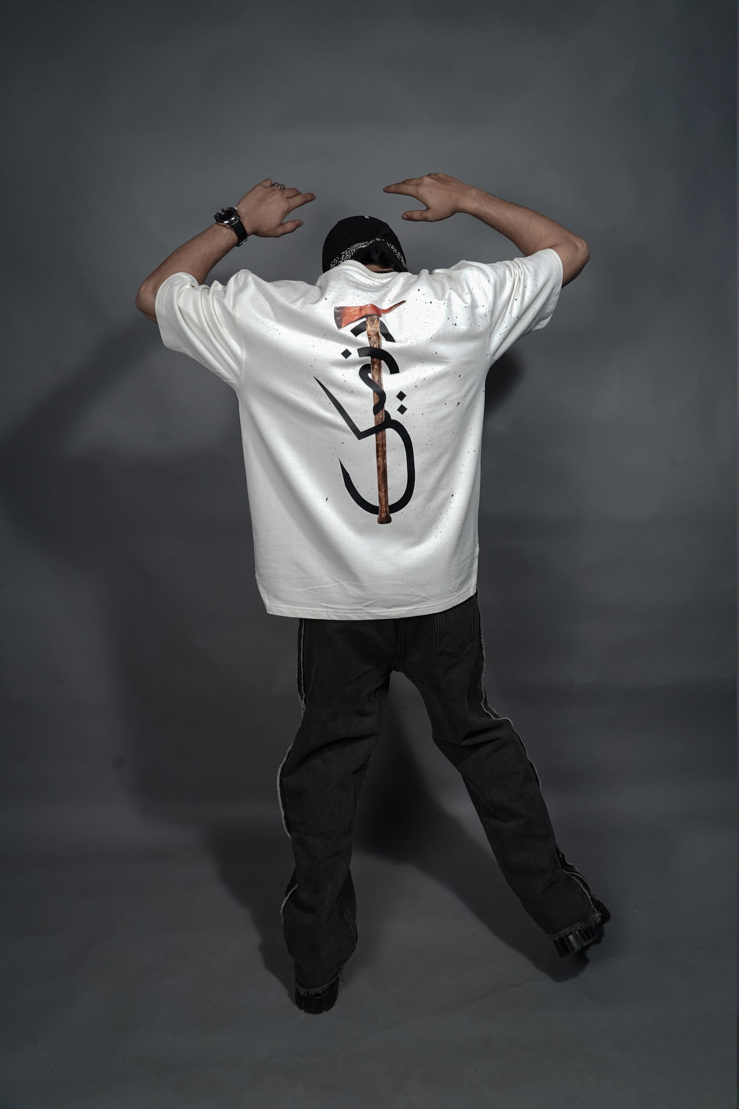 The White Trimmer T-Shirt