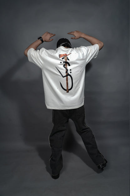 The White Trimmer T-Shirt