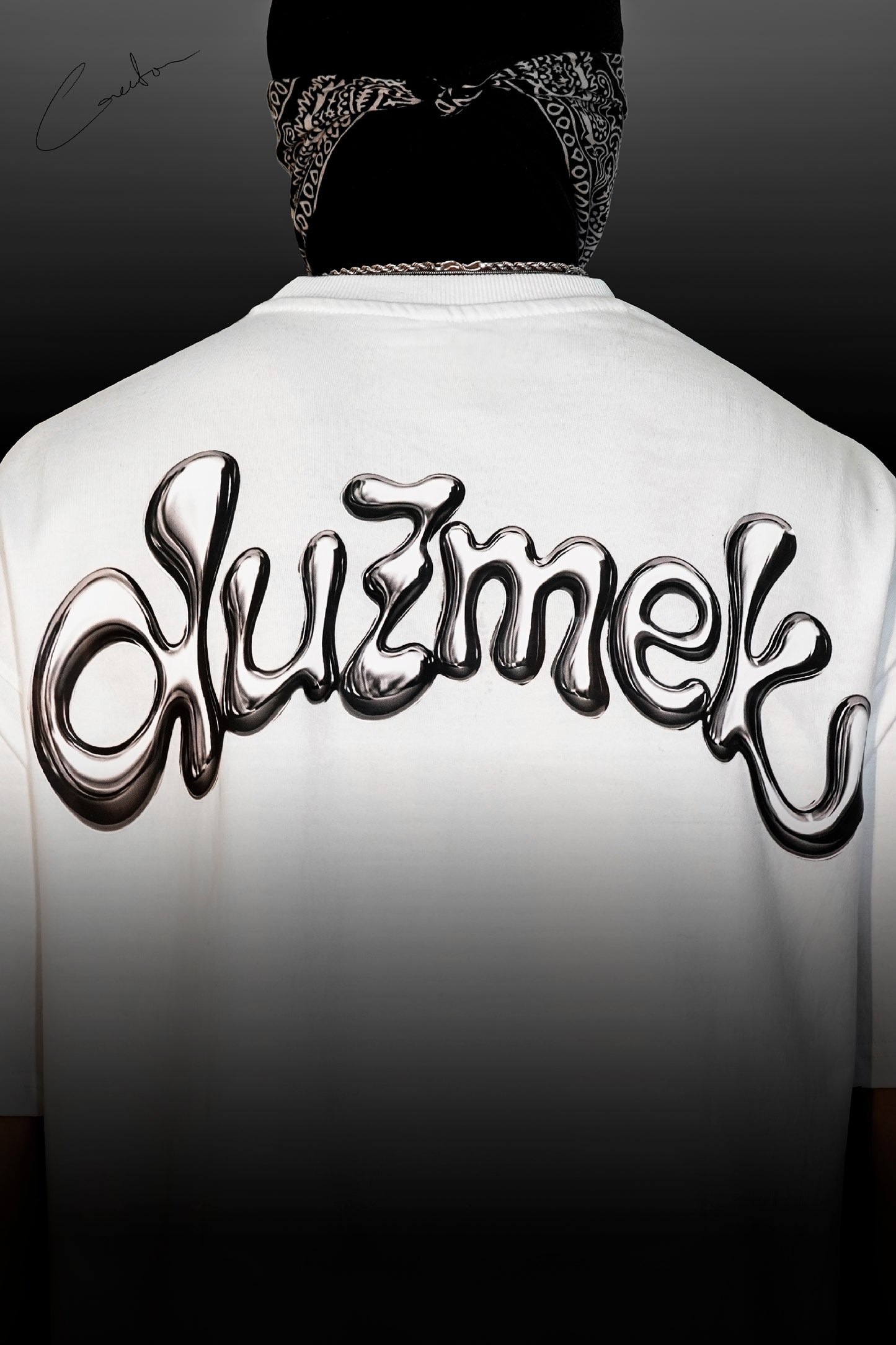 CTRL MODE OVERSIZED TEE