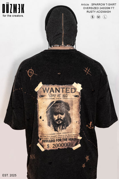 THE SPARROW OVERSIZED TEE