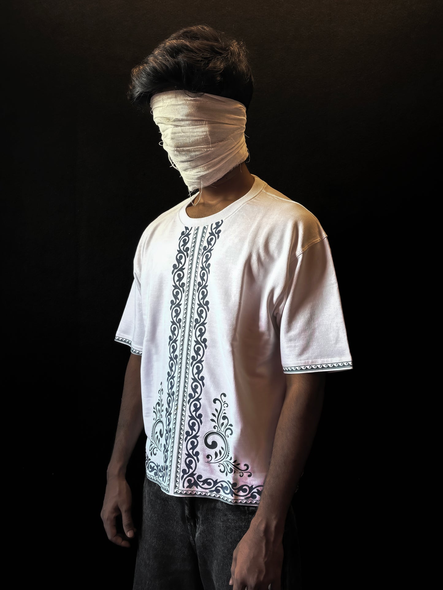 LEGACY OVERSIZED WHITE T-SHIRT P1 | (Limited Edition)