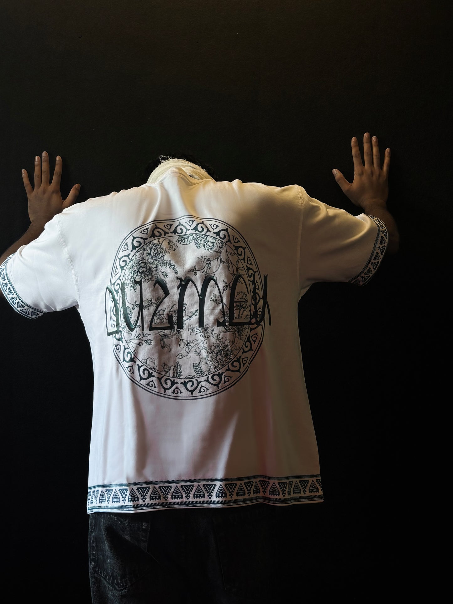 LEGACY OVERSIZED WHITE T-SHIRT P2 | (Limited Edition)