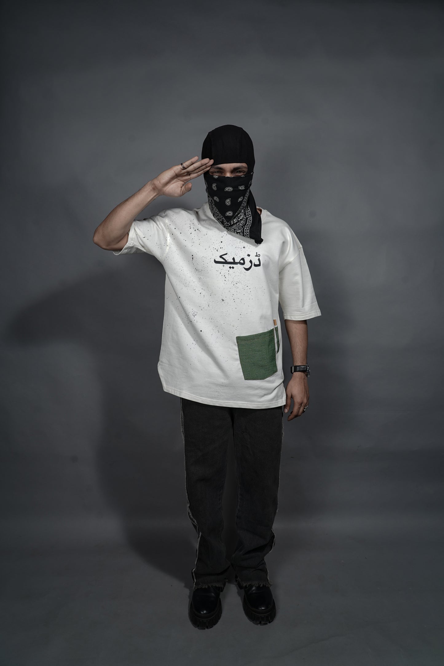 The White Trimmer T-Shirt