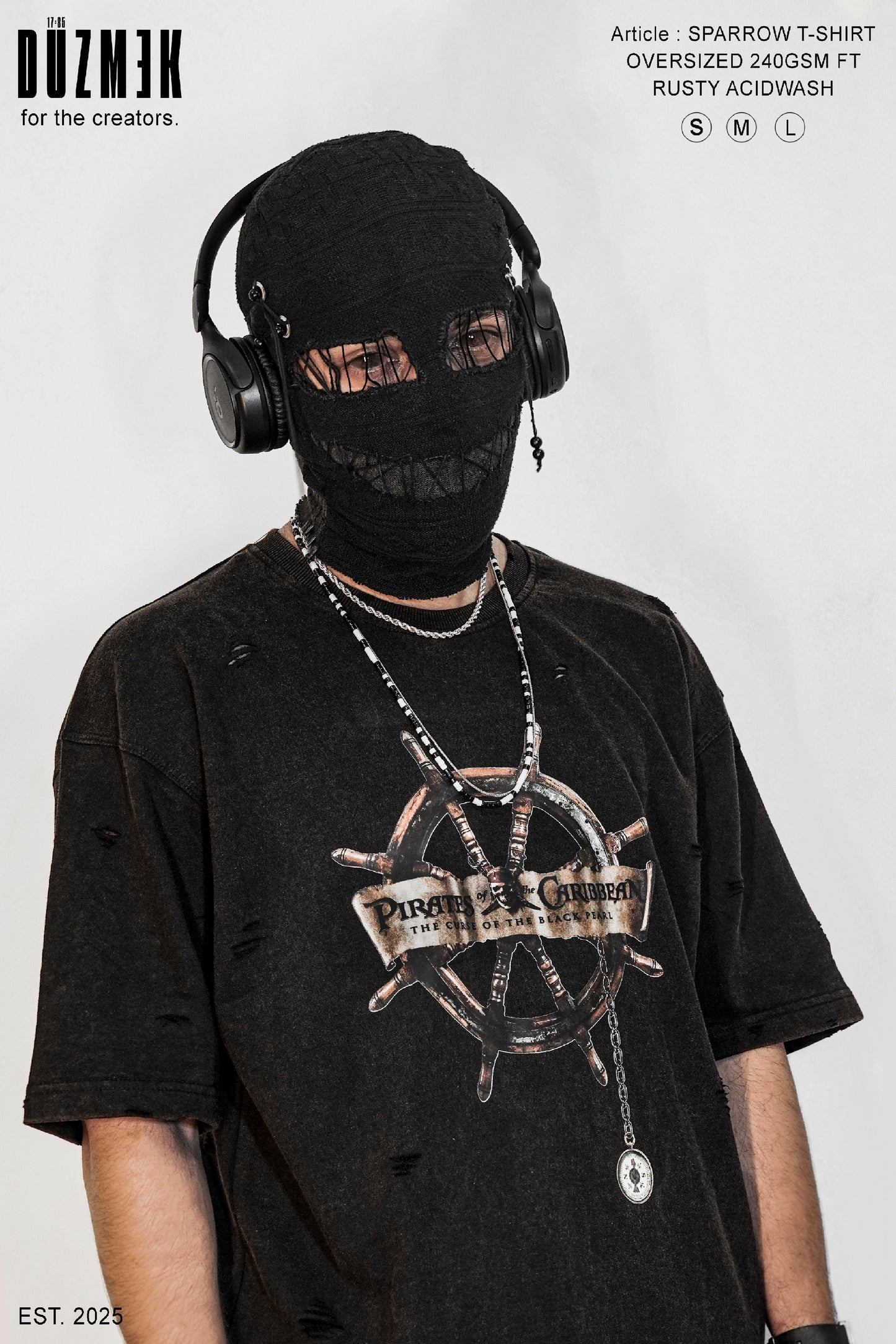 THE SPARROW OVERSIZED TEE