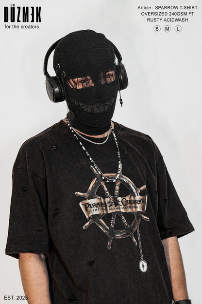 THE SPARROW OVERSIZED TEE