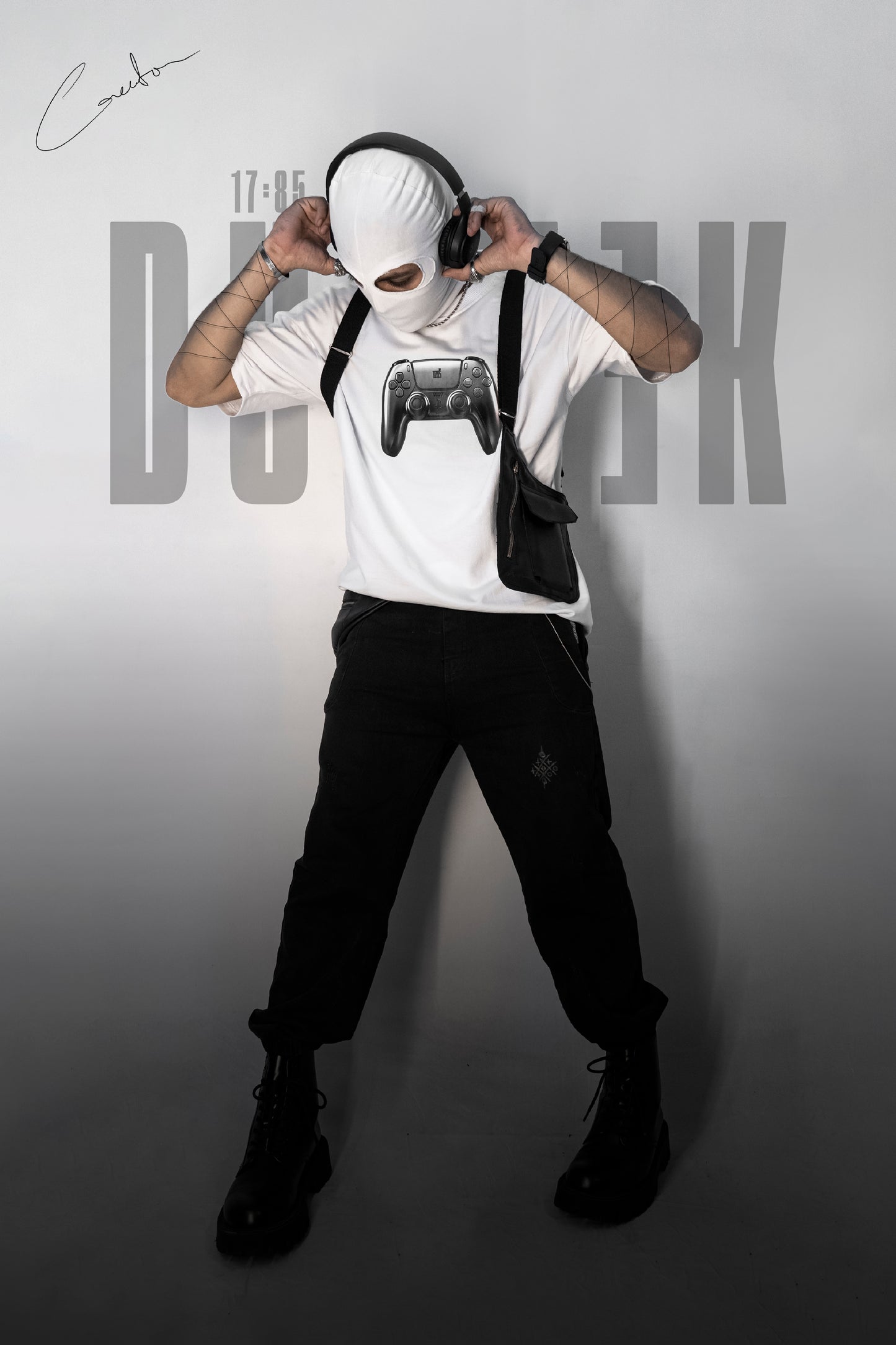 CTRL MODE OVERSIZED TEE