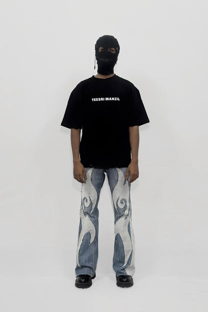 Teesri Manzil Oversized Tee (UNISEX)