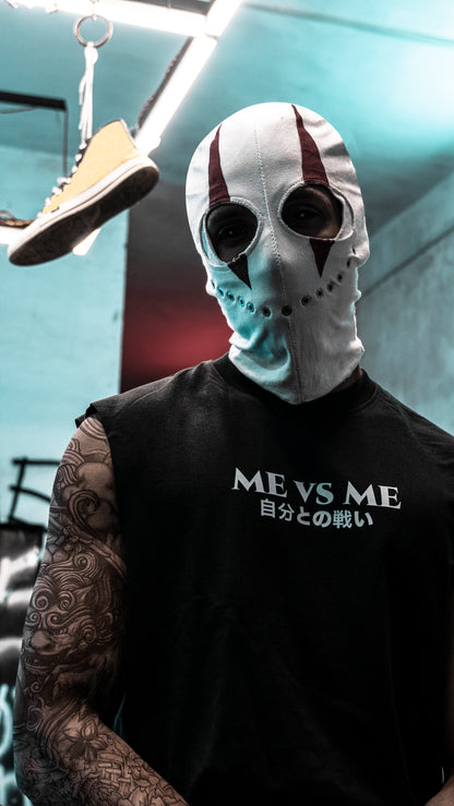 ME VS ME OVERSIZED CUT OFF T-SHIRT