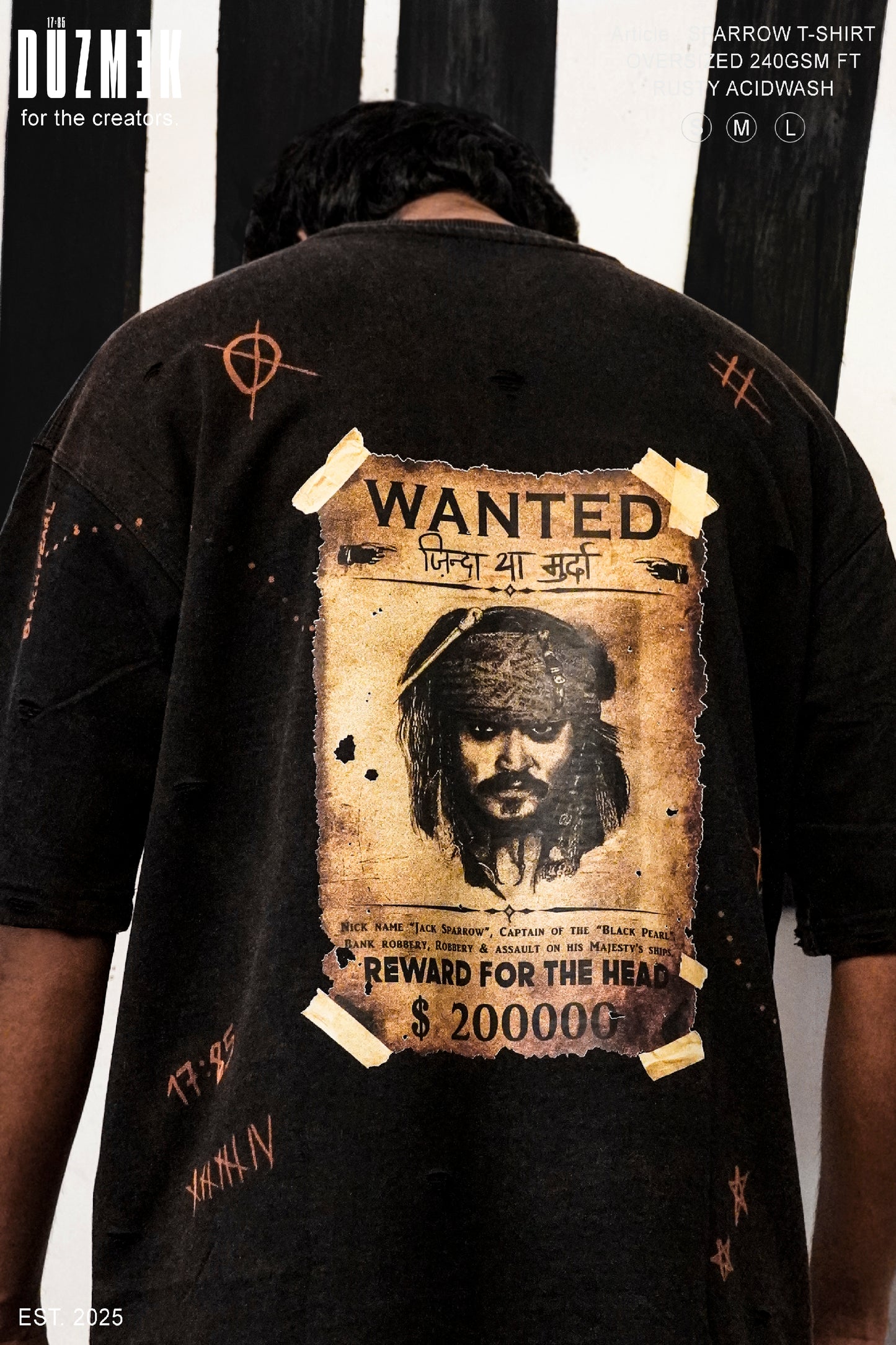 THE SPARROW OVERSIZED TEE