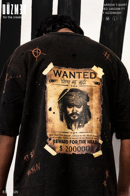 THE SPARROW OVERSIZED TEE