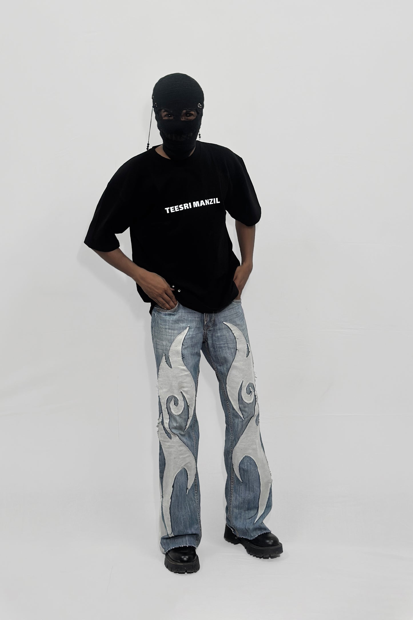 Teesri Manzil Oversized Tee (UNISEX)