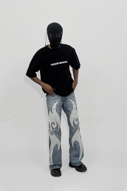 Teesri Manzil Oversized Tee (UNISEX)