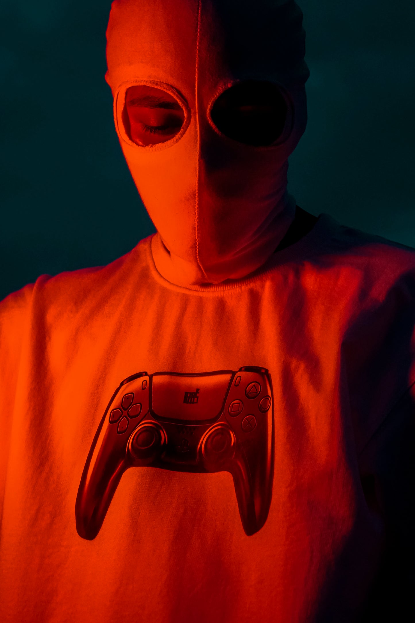 CTRL MODE OVERSIZED TEE