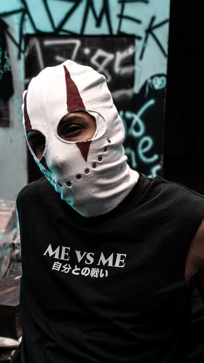 ME VS ME OVERSIZED CUT OFF T-SHIRT