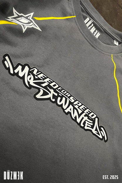 NFS INDIA OVERSIZED BOXY FIT T-SHIRT [GREY]